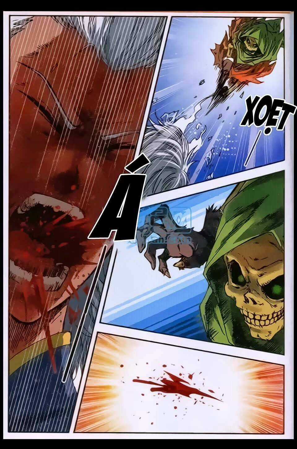 Trường Sinh Giới Chapter 7 trang 8