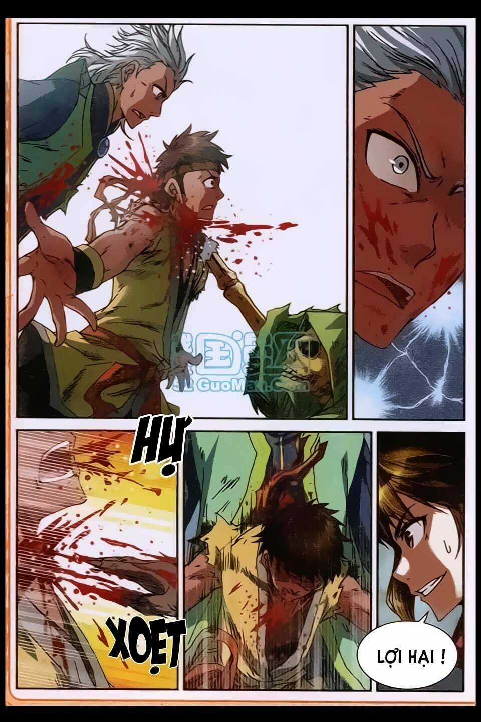 Trường Sinh Giới Chapter 7 trang 9