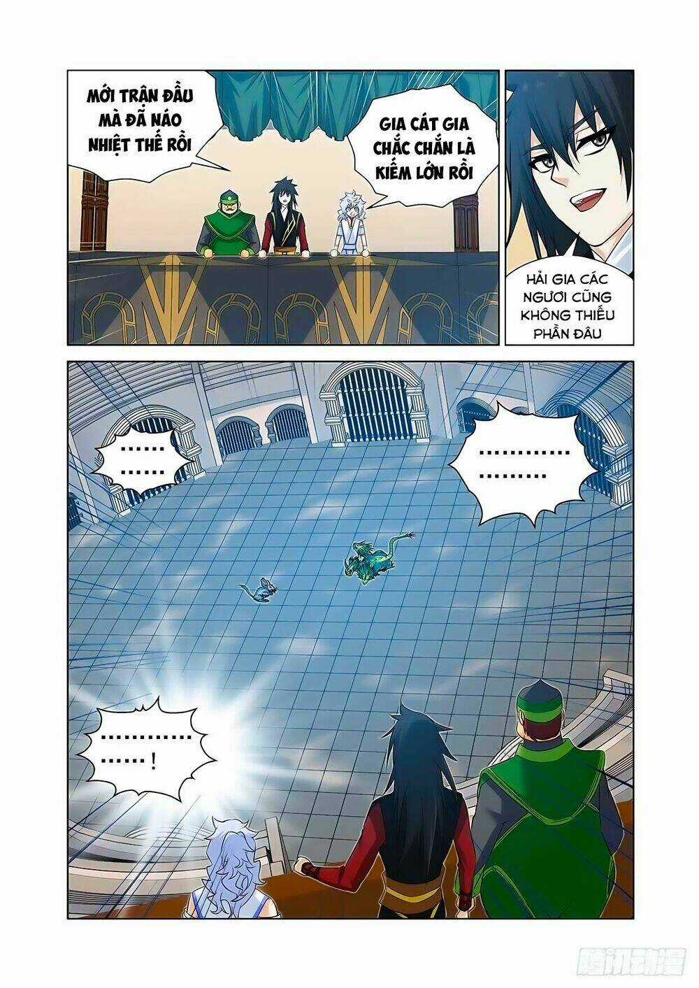 Trường Sinh Giới Chapter 70 trang 12