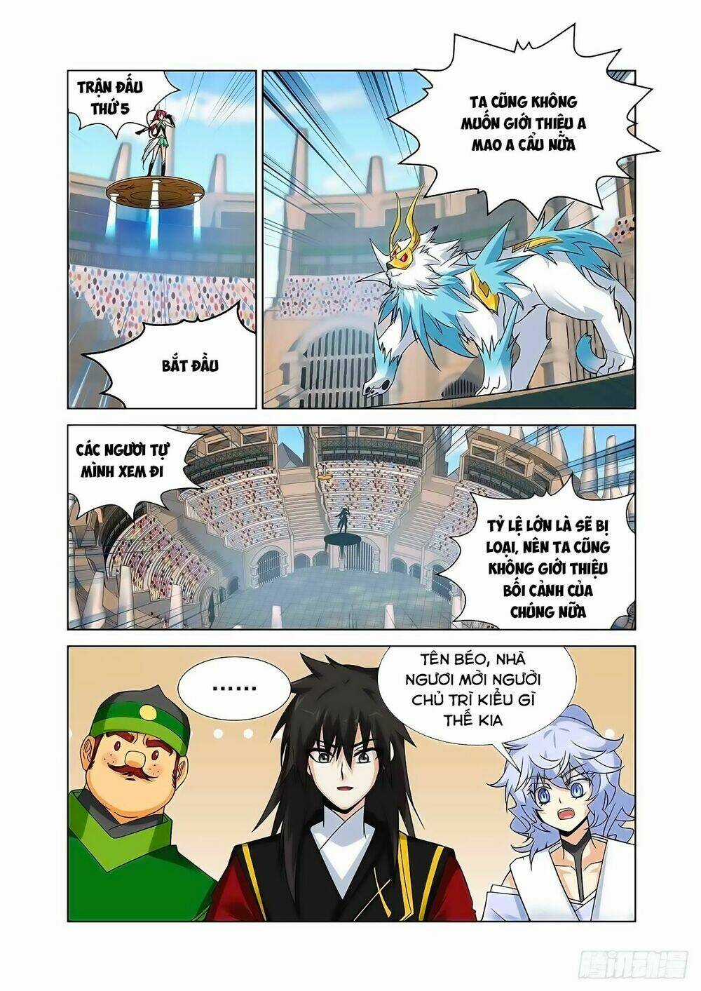 Trường Sinh Giới Chapter 70 trang 13