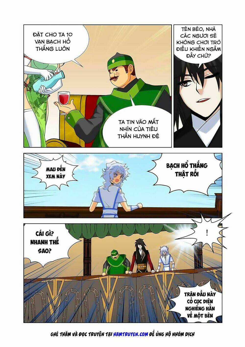 Trường Sinh Giới Chapter 70 trang 15