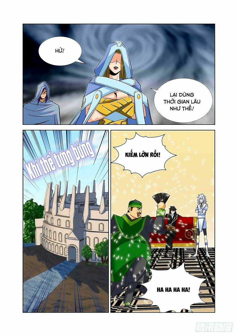 Trường Sinh Giới Chapter 70 trang 18