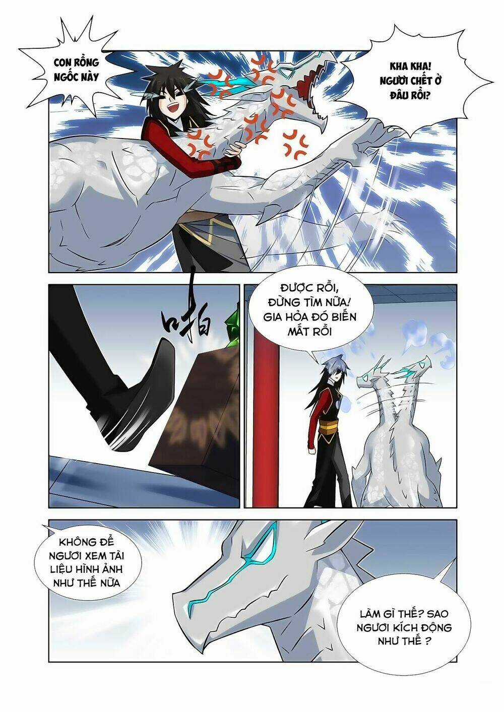 Trường Sinh Giới Chapter 70 trang 22