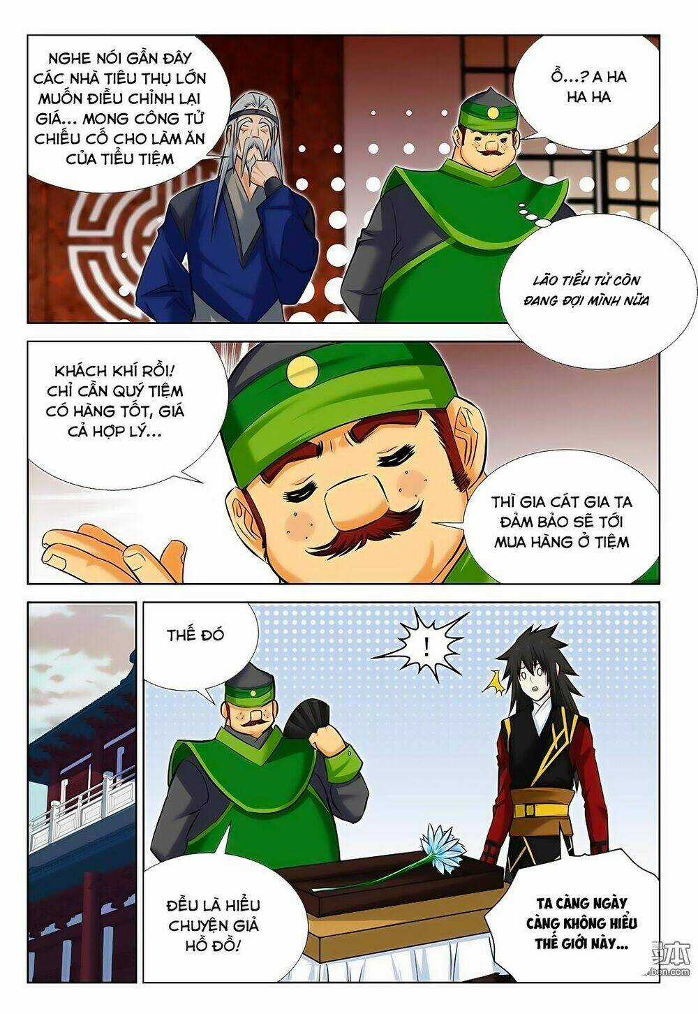 Trường Sinh Giới Chapter 71 trang 11