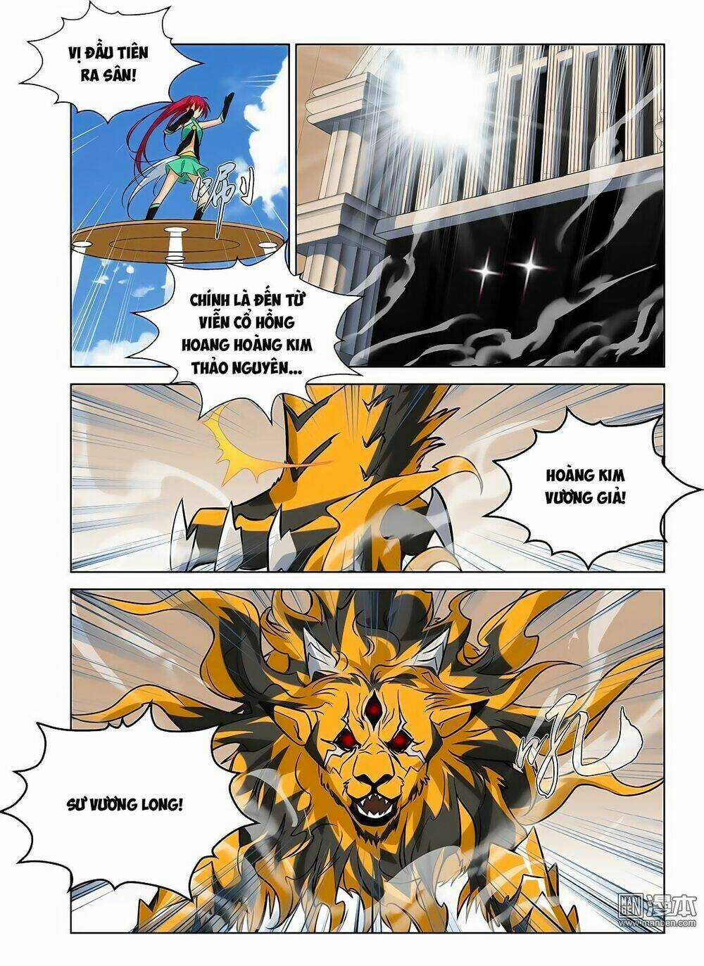 Trường Sinh Giới Chapter 71 trang 16