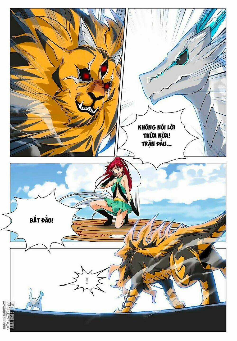 Trường Sinh Giới Chapter 71 trang 18