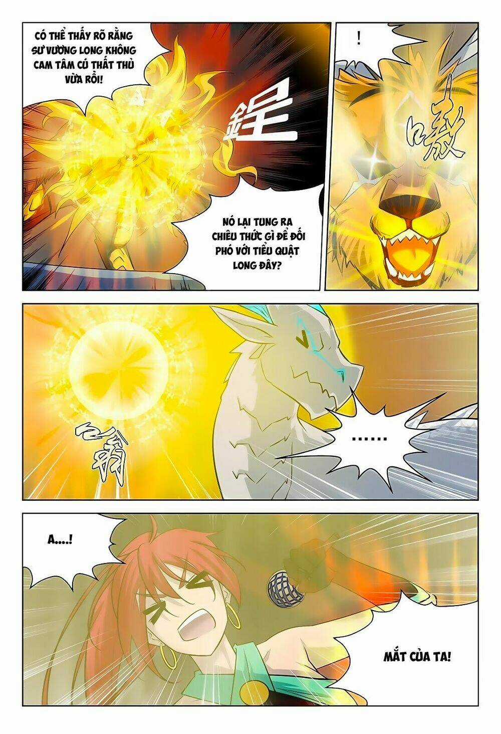 Trường Sinh Giới Chapter 71 trang 22