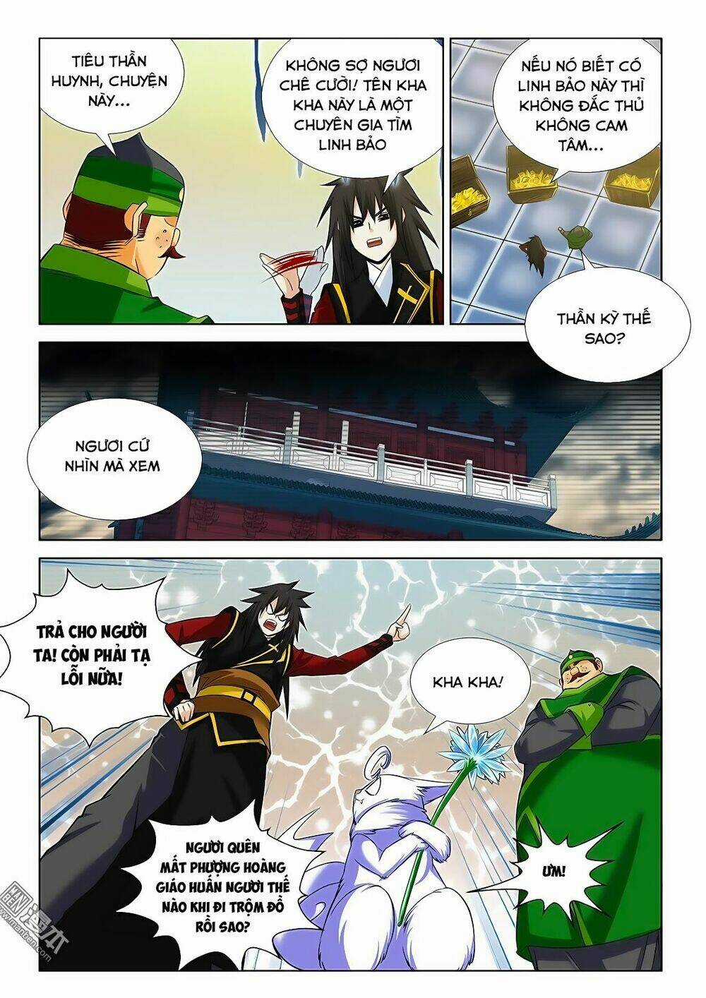 Trường Sinh Giới Chapter 71 trang 4