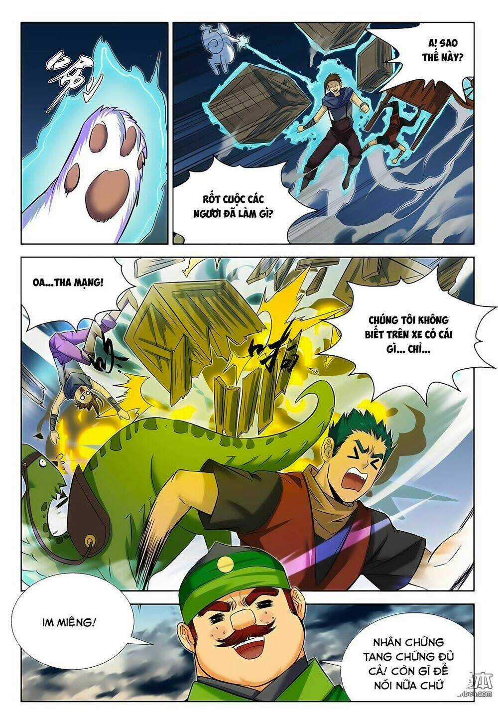 Trường Sinh Giới Chapter 71 trang 8