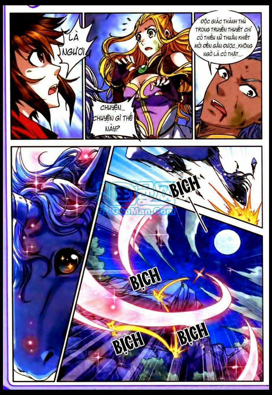 Trường Sinh Giới Chapter 8 trang 10