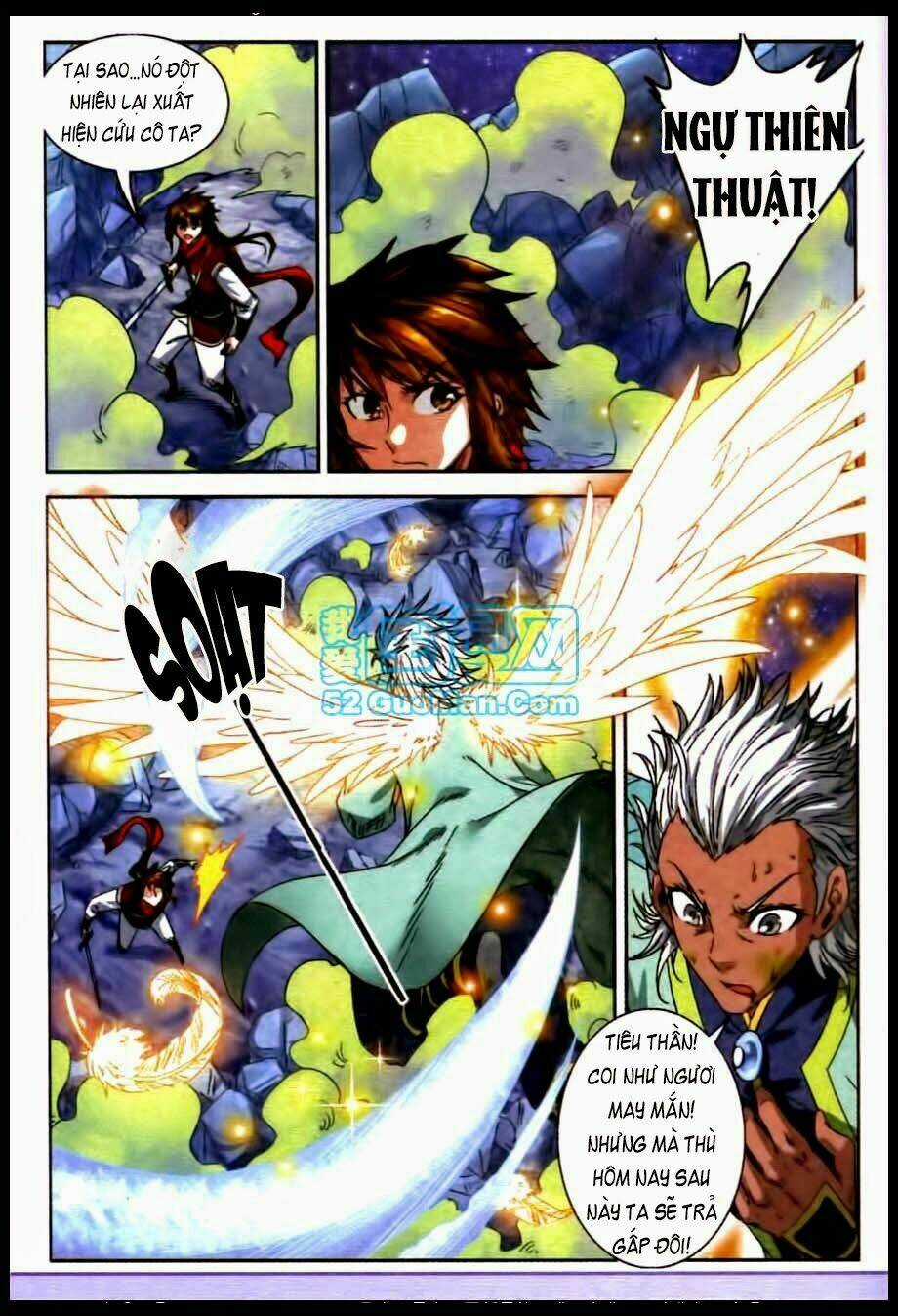 Trường Sinh Giới Chapter 8 trang 11