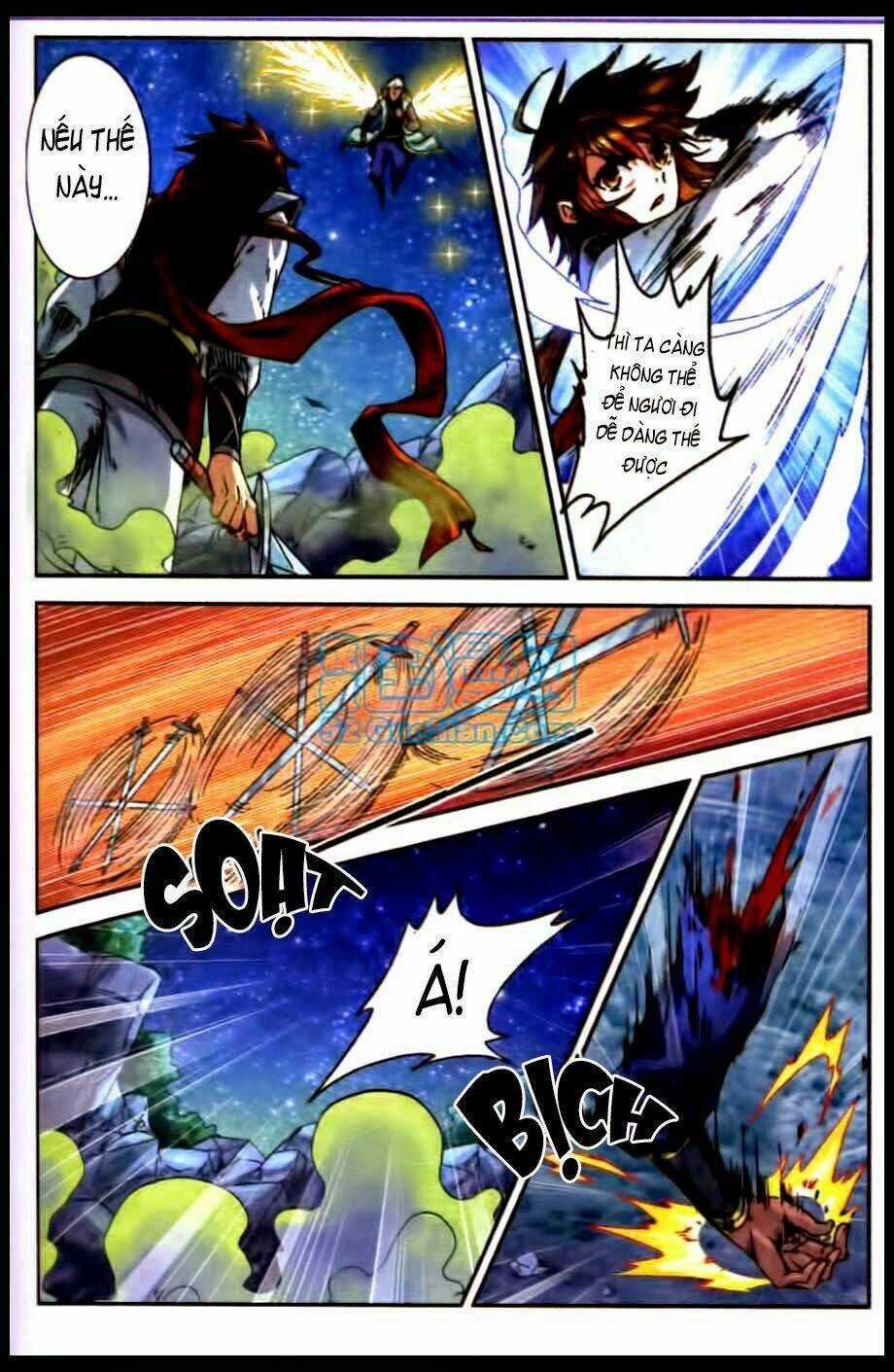 Trường Sinh Giới Chapter 8 trang 12