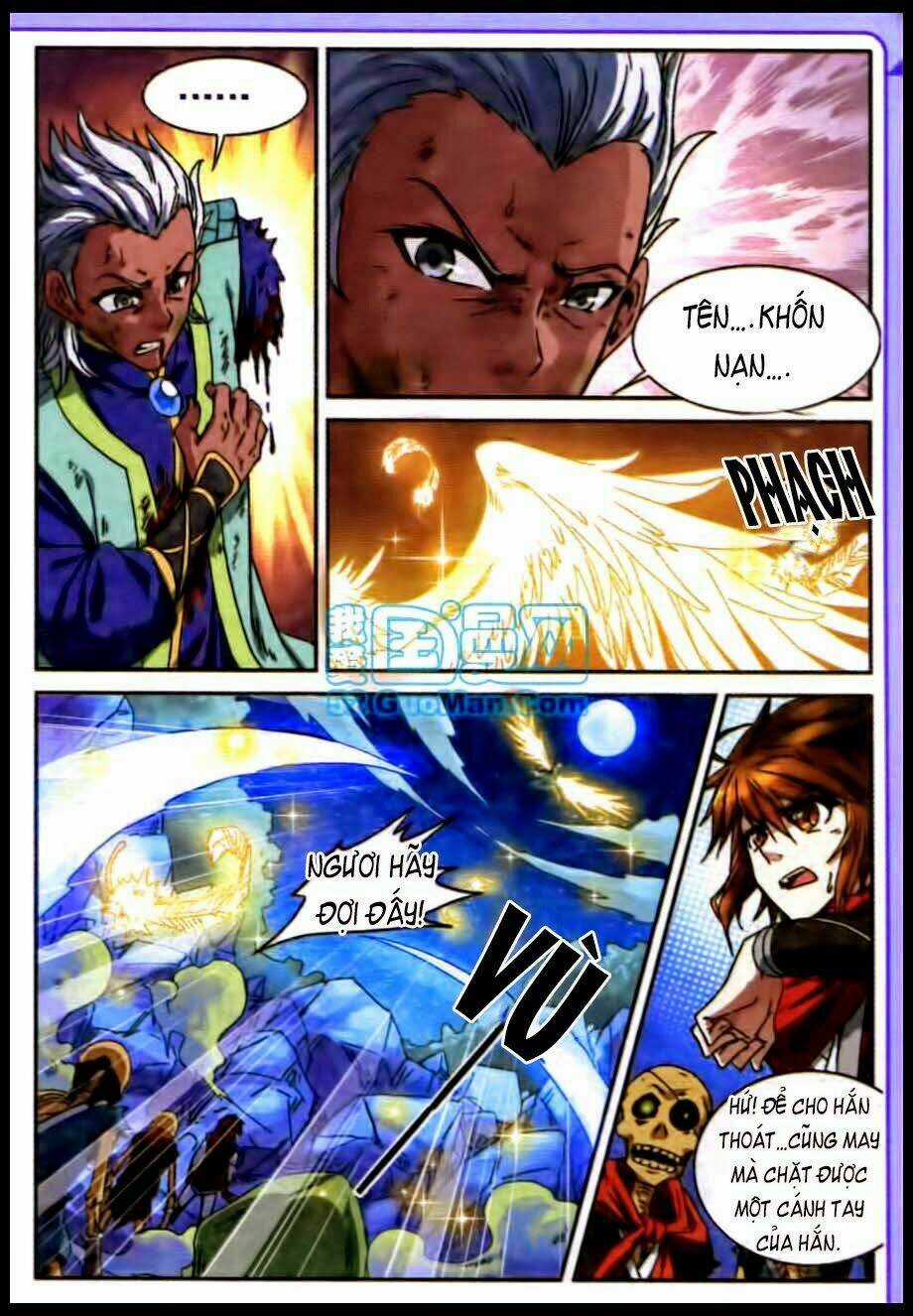 Trường Sinh Giới Chapter 8 trang 13