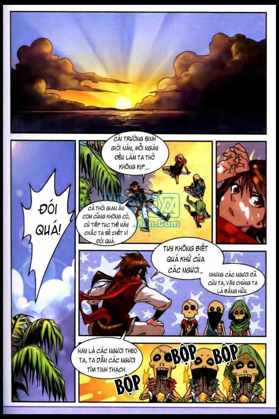 Trường Sinh Giới Chapter 8 trang 14