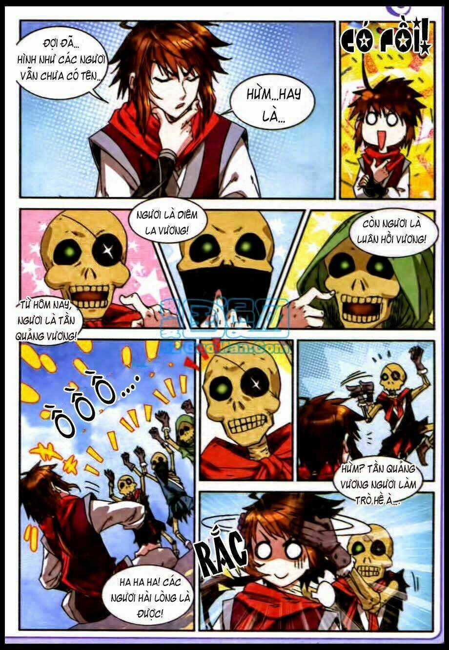 Trường Sinh Giới Chapter 8 trang 15