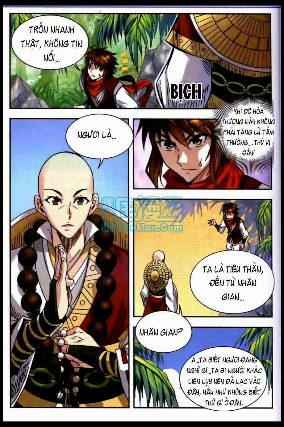 Trường Sinh Giới Chapter 8 trang 17