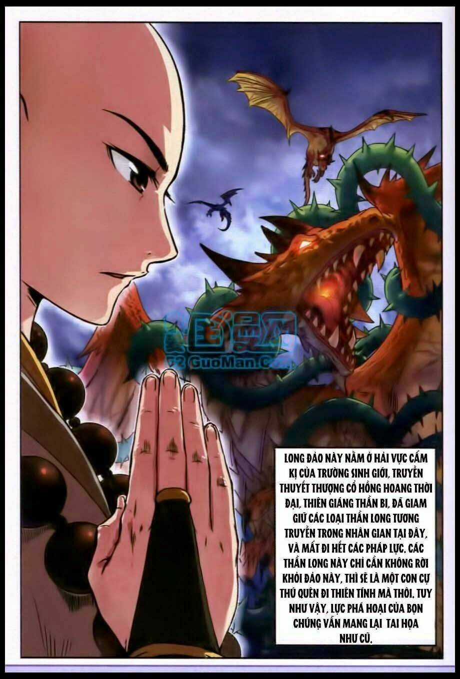 Trường Sinh Giới Chapter 8 trang 19