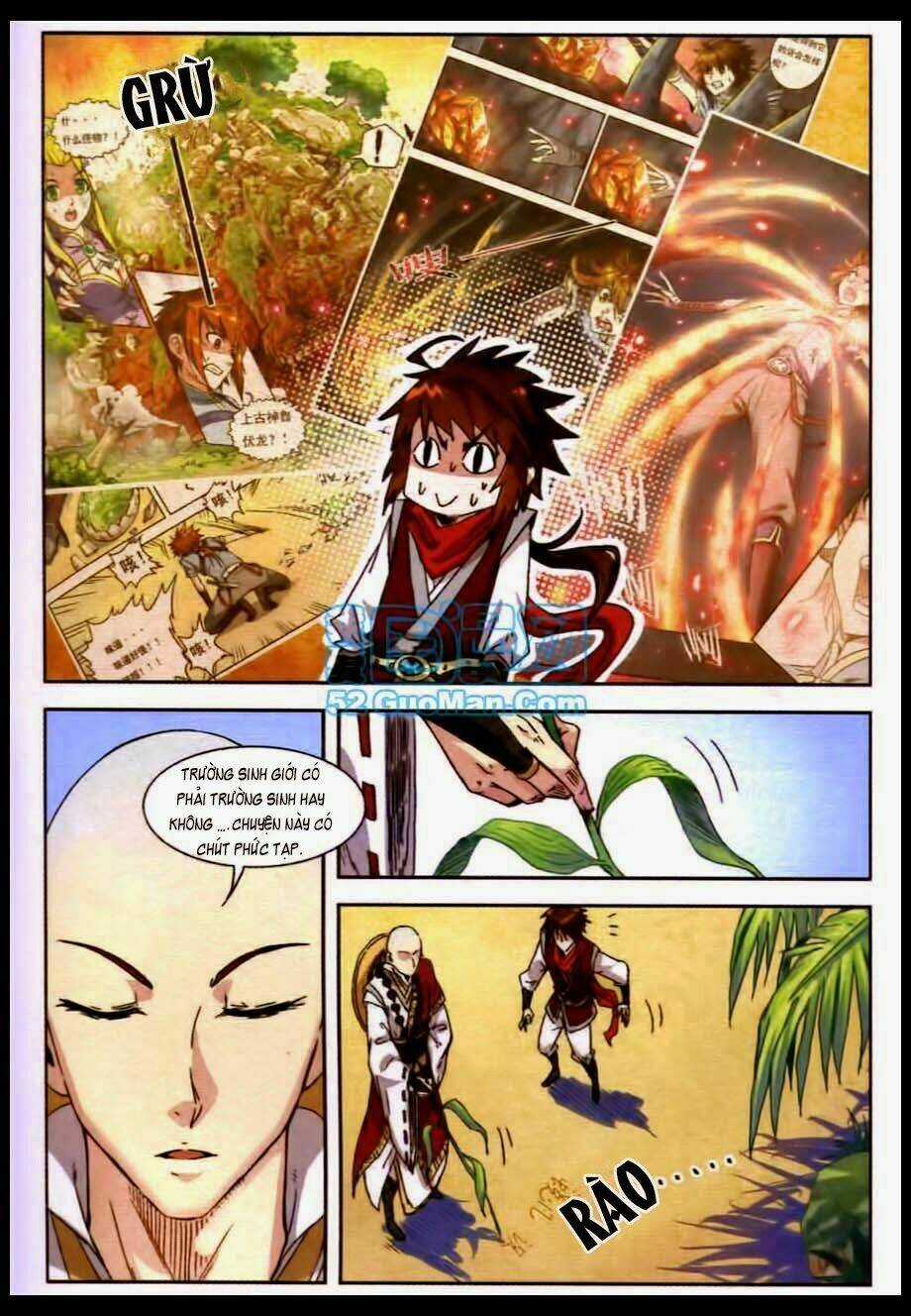 Trường Sinh Giới Chapter 8 trang 20