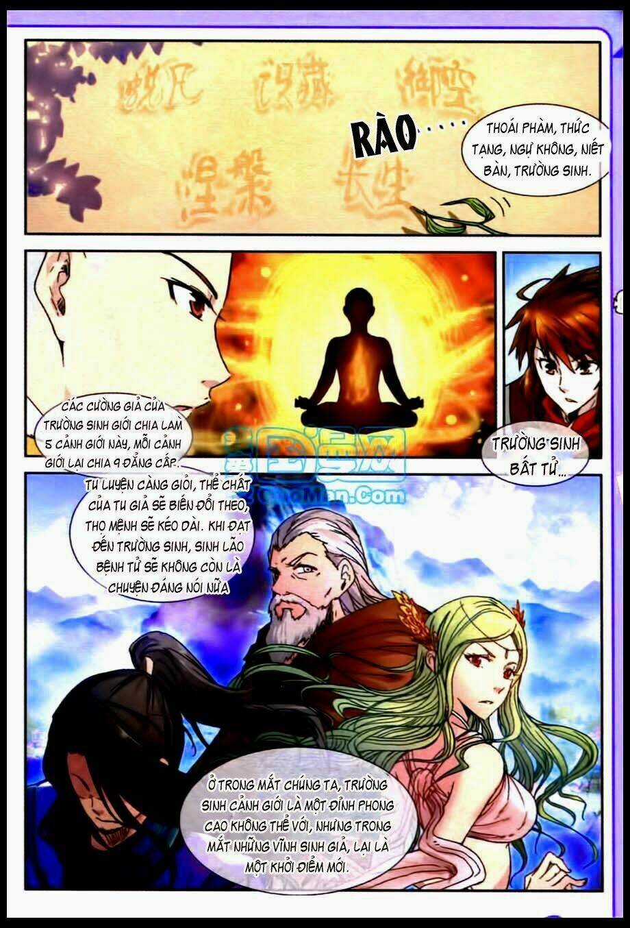 Trường Sinh Giới Chapter 8 trang 21