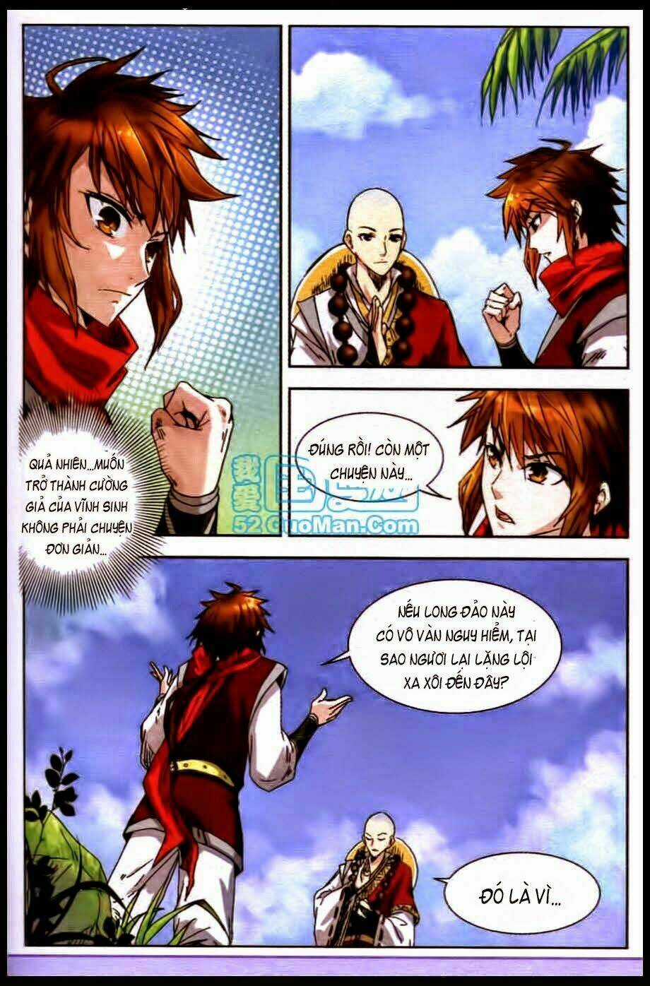 Trường Sinh Giới Chapter 8 trang 22