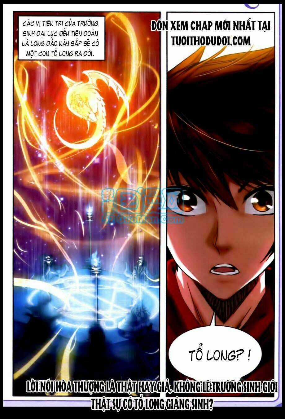 Trường Sinh Giới Chapter 8 trang 23