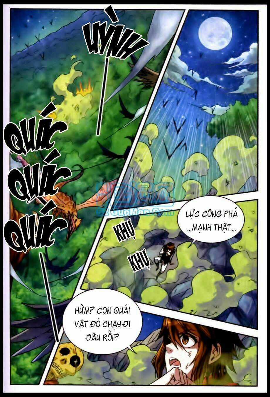 Trường Sinh Giới Chapter 8 trang 4