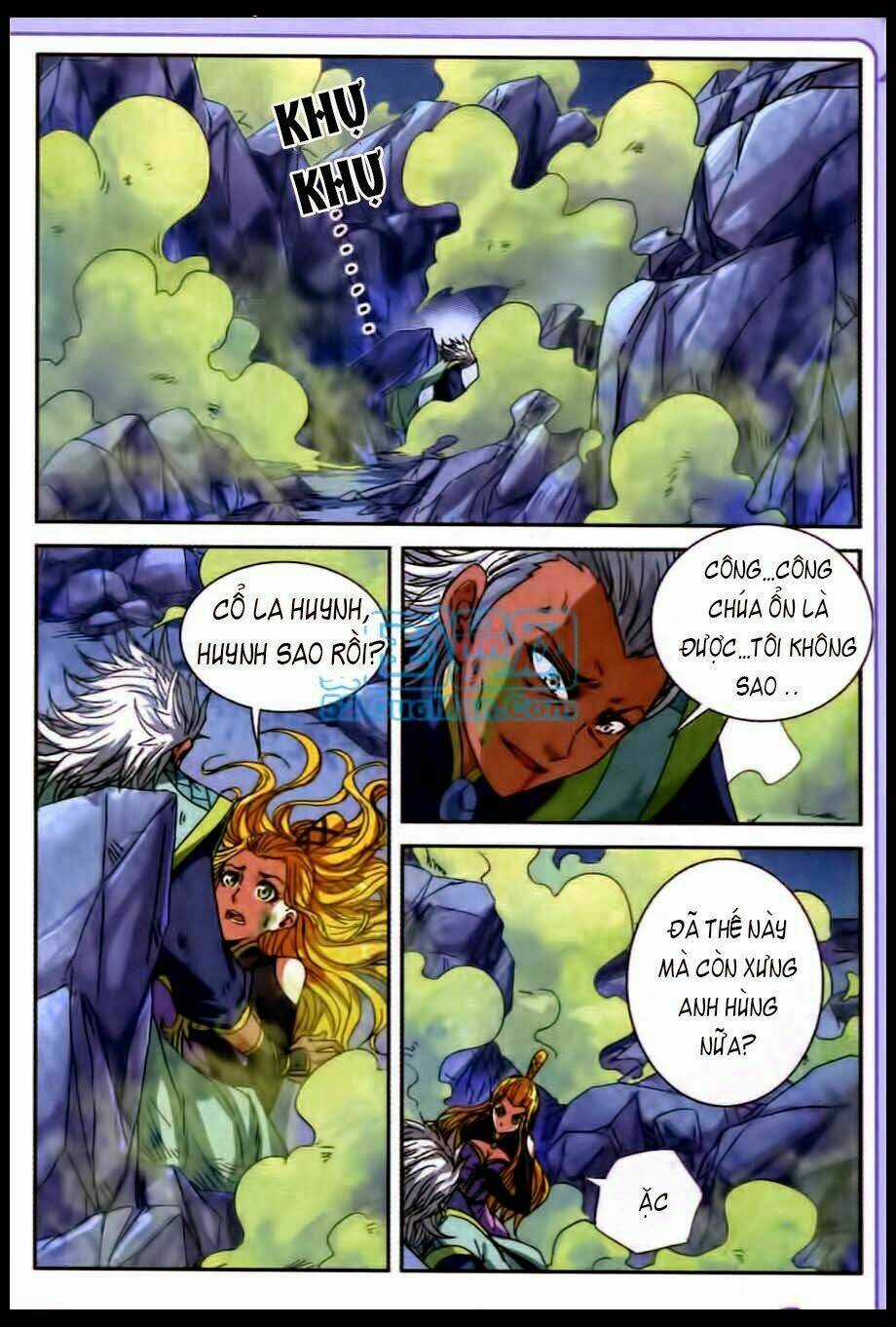 Trường Sinh Giới Chapter 8 trang 5