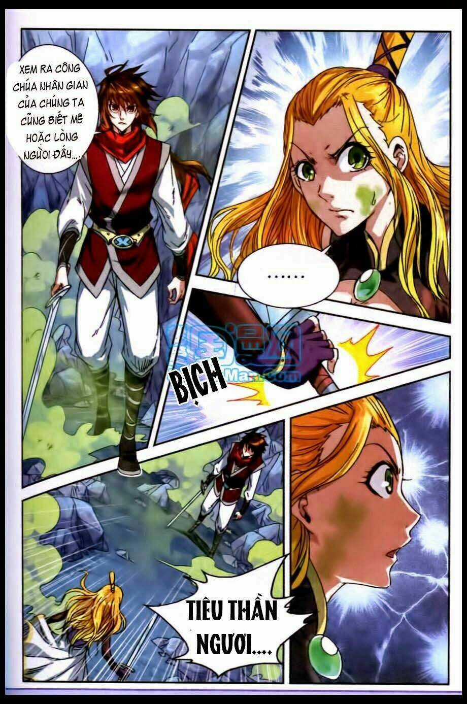 Trường Sinh Giới Chapter 8 trang 6