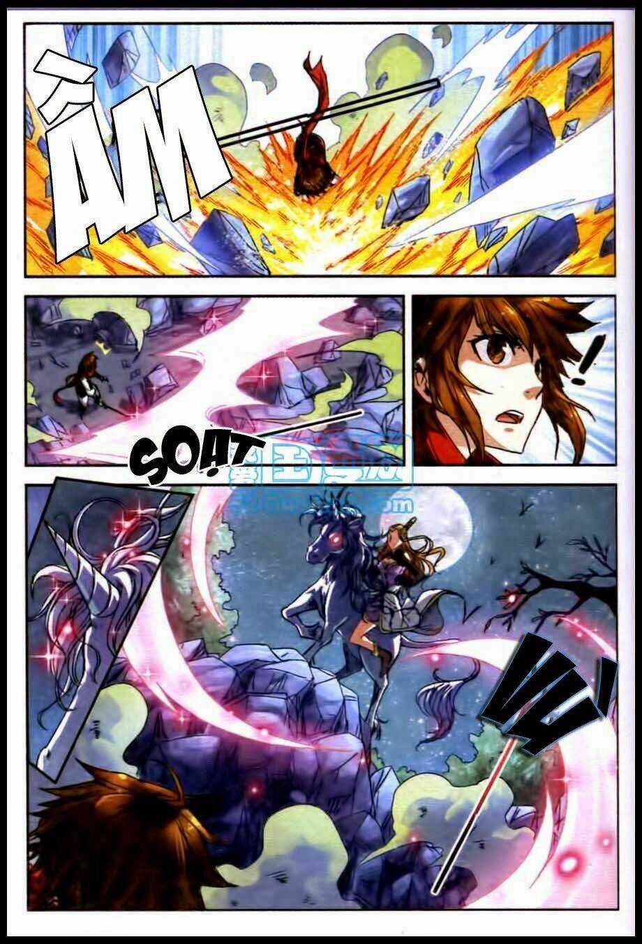 Trường Sinh Giới Chapter 8 trang 9