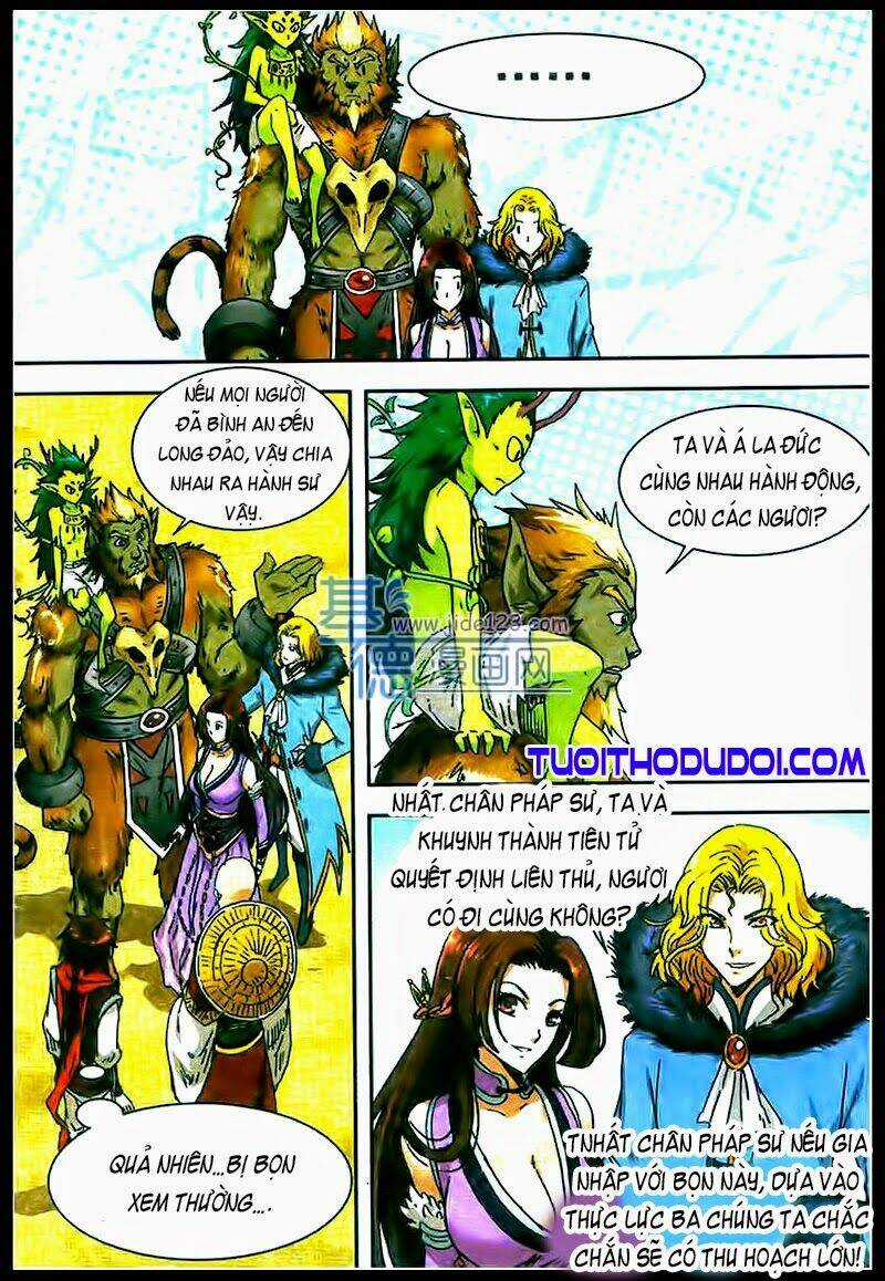 Trường Sinh Giới Chapter 9 trang 10