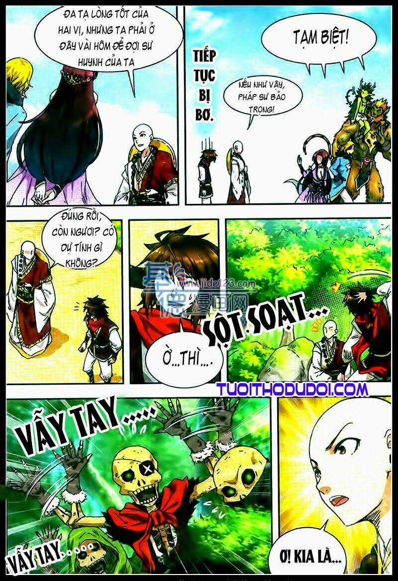 Trường Sinh Giới Chapter 9 trang 11