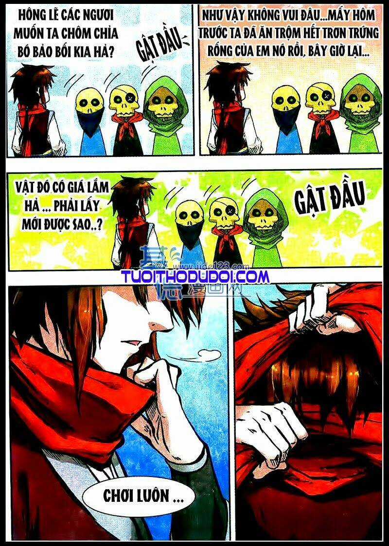 Trường Sinh Giới Chapter 9 trang 16