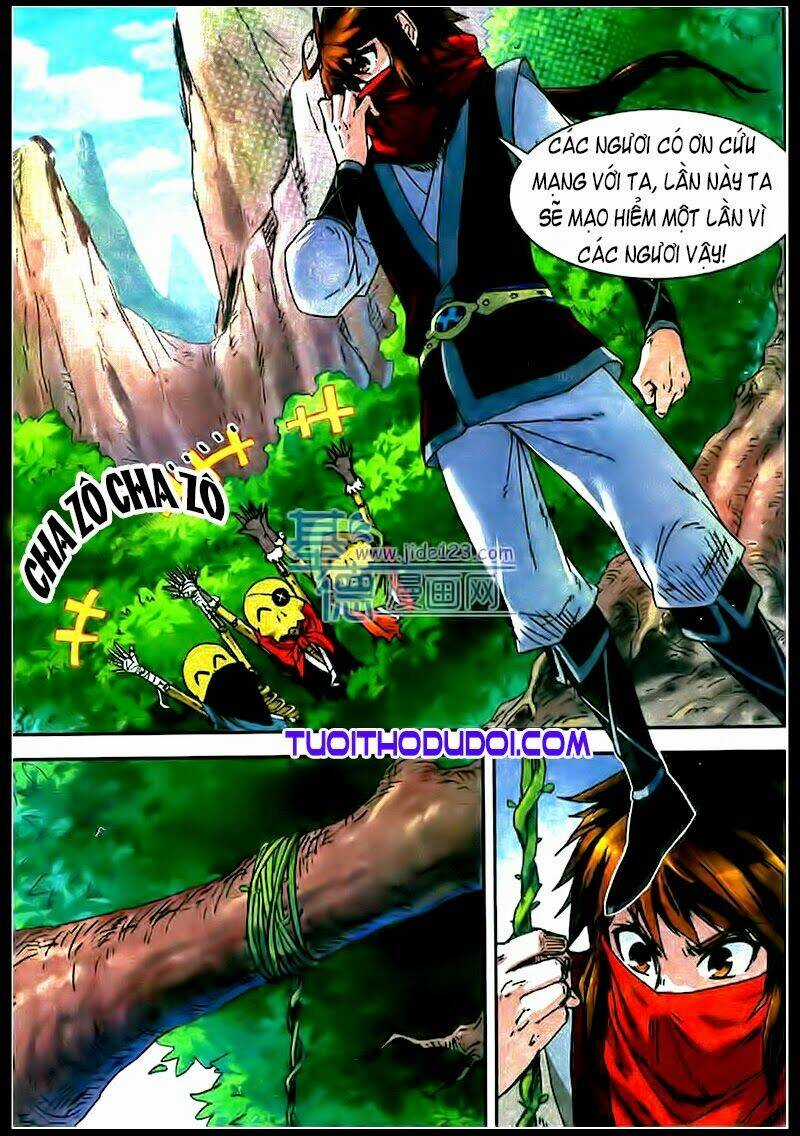 Trường Sinh Giới Chapter 9 trang 17