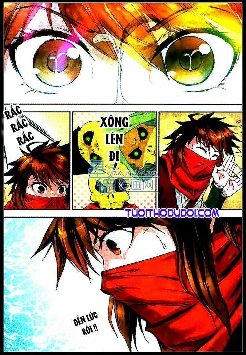 Trường Sinh Giới Chapter 9 trang 21