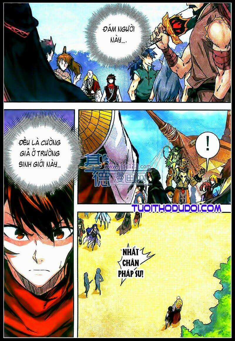 Trường Sinh Giới Chapter 9 trang 6