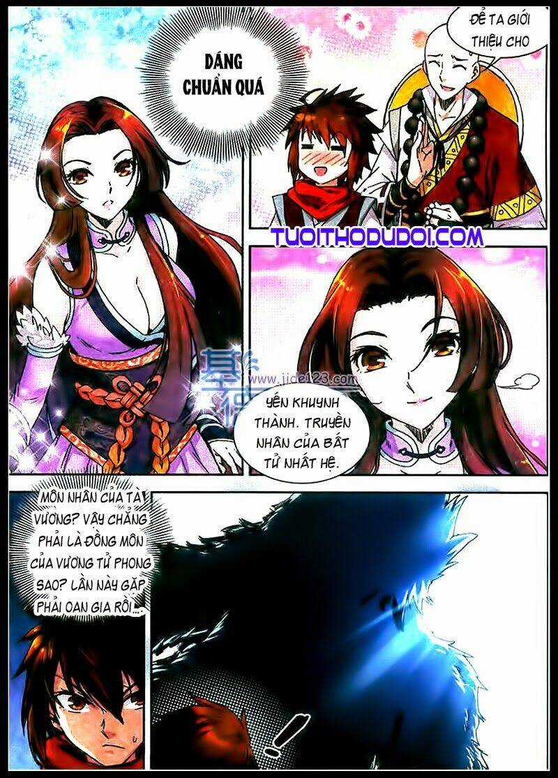 Trường Sinh Giới Chapter 9 trang 7