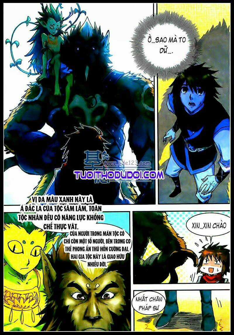 Trường Sinh Giới Chapter 9 trang 8