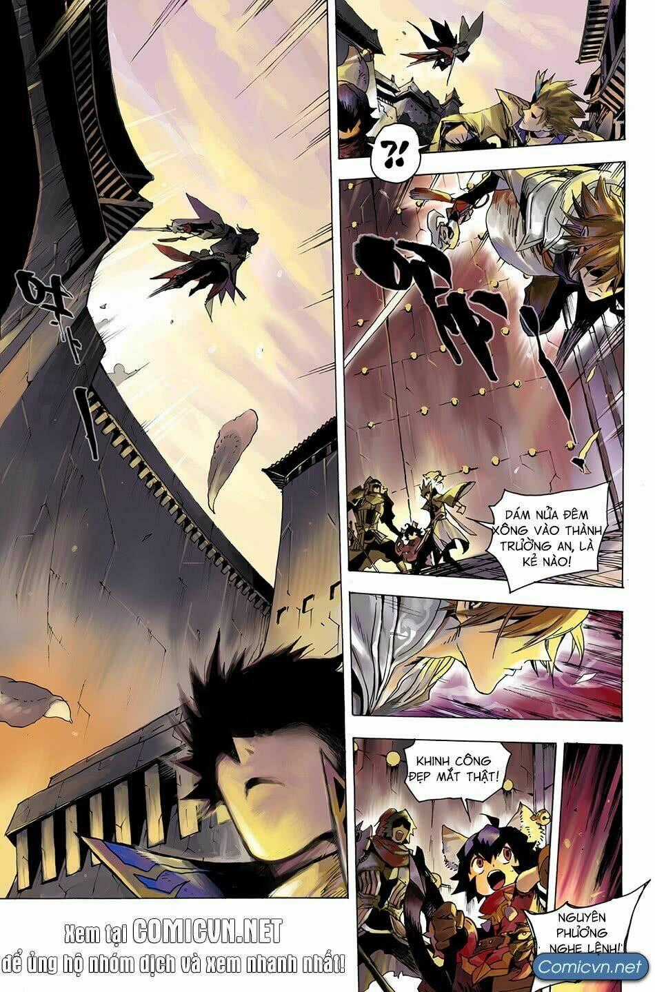 Trường Thành Thủ Vệ Quân - Vương Giả Vinh Diệu Chapter 1 trang 10