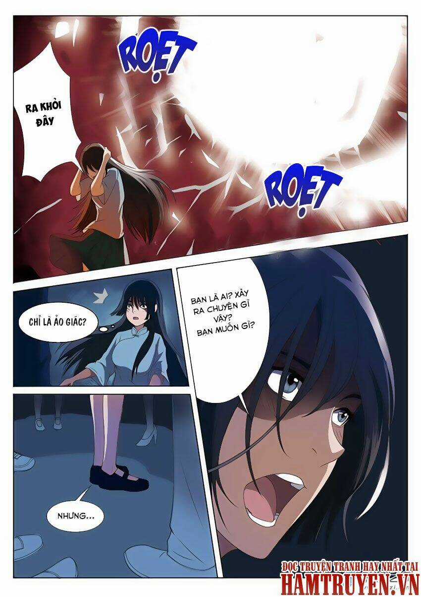 Trường Trung Học Linh Hồ Quái Sự Chapter 0 trang 10