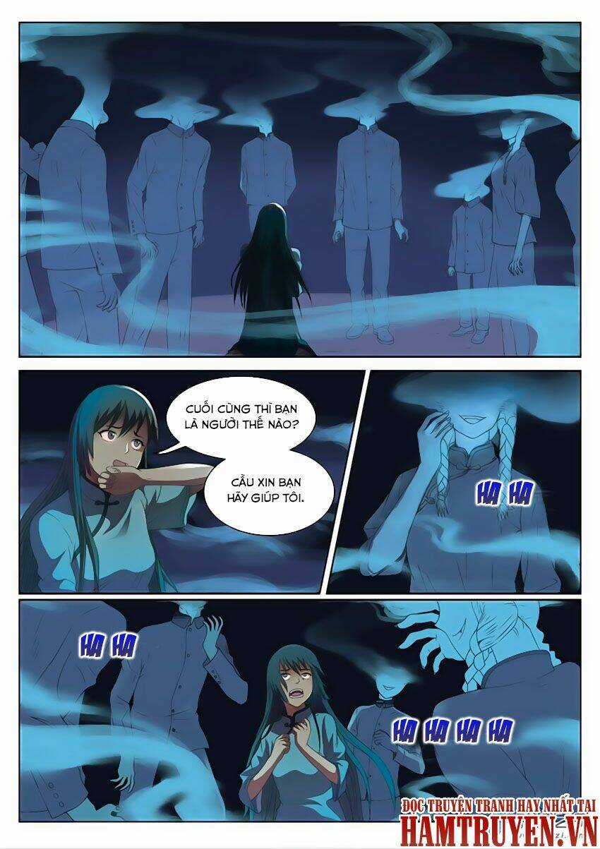 Trường Trung Học Linh Hồ Quái Sự Chapter 0 trang 11