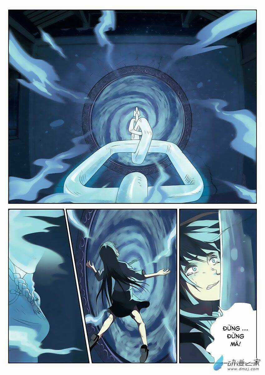 Trường Trung Học Linh Hồ Quái Sự Chapter 0 trang 13