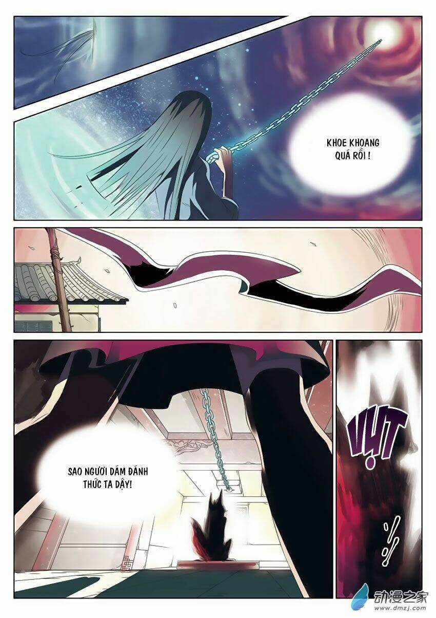 Trường Trung Học Linh Hồ Quái Sự Chapter 0 trang 14