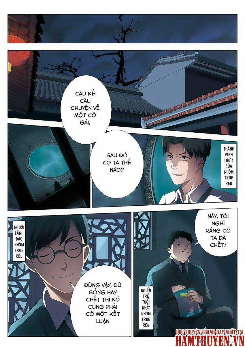 Trường Trung Học Linh Hồ Quái Sự Chapter 0 trang 16