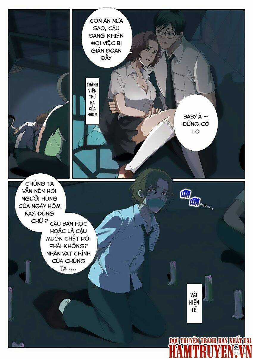 Trường Trung Học Linh Hồ Quái Sự Chapter 0 trang 17
