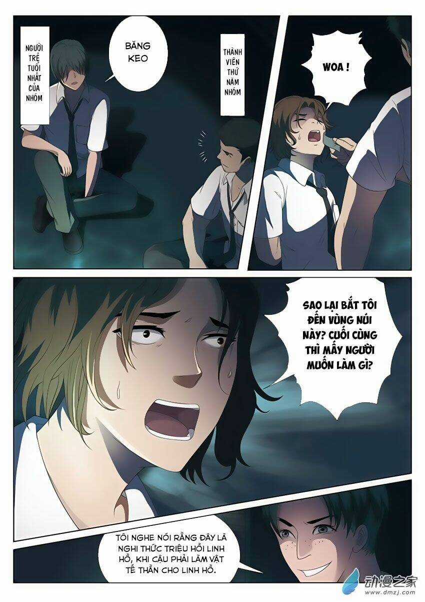 Trường Trung Học Linh Hồ Quái Sự Chapter 0 trang 18