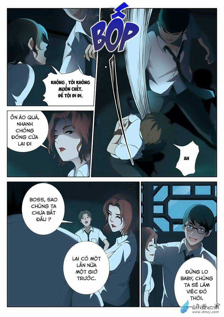 Trường Trung Học Linh Hồ Quái Sự Chapter 0 trang 19