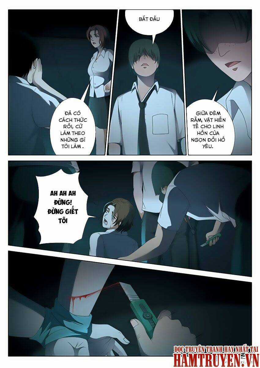 Trường Trung Học Linh Hồ Quái Sự Chapter 0 trang 21