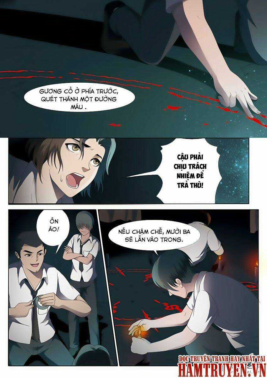 Trường Trung Học Linh Hồ Quái Sự Chapter 0 trang 22