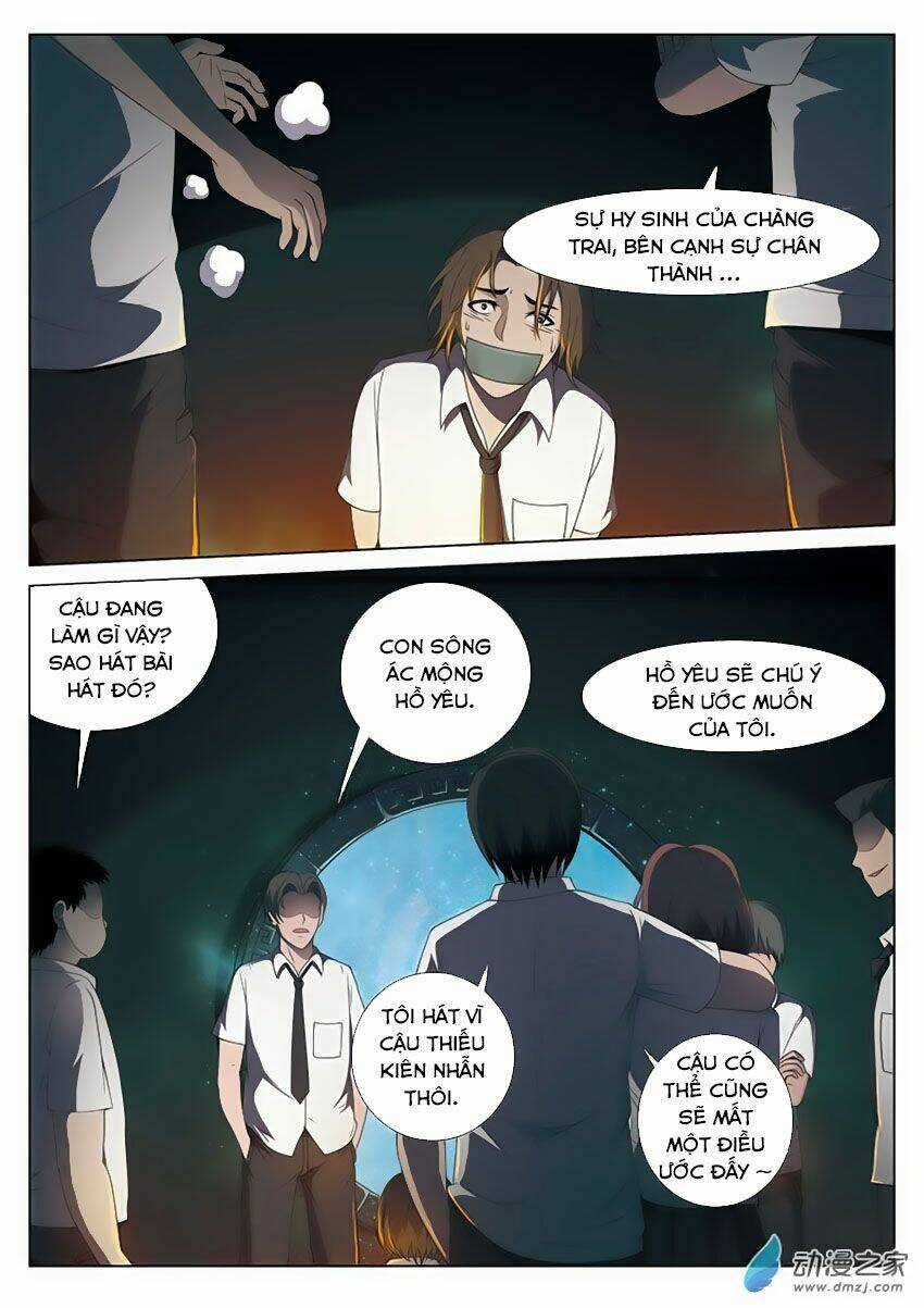 Trường Trung Học Linh Hồ Quái Sự Chapter 0 trang 23