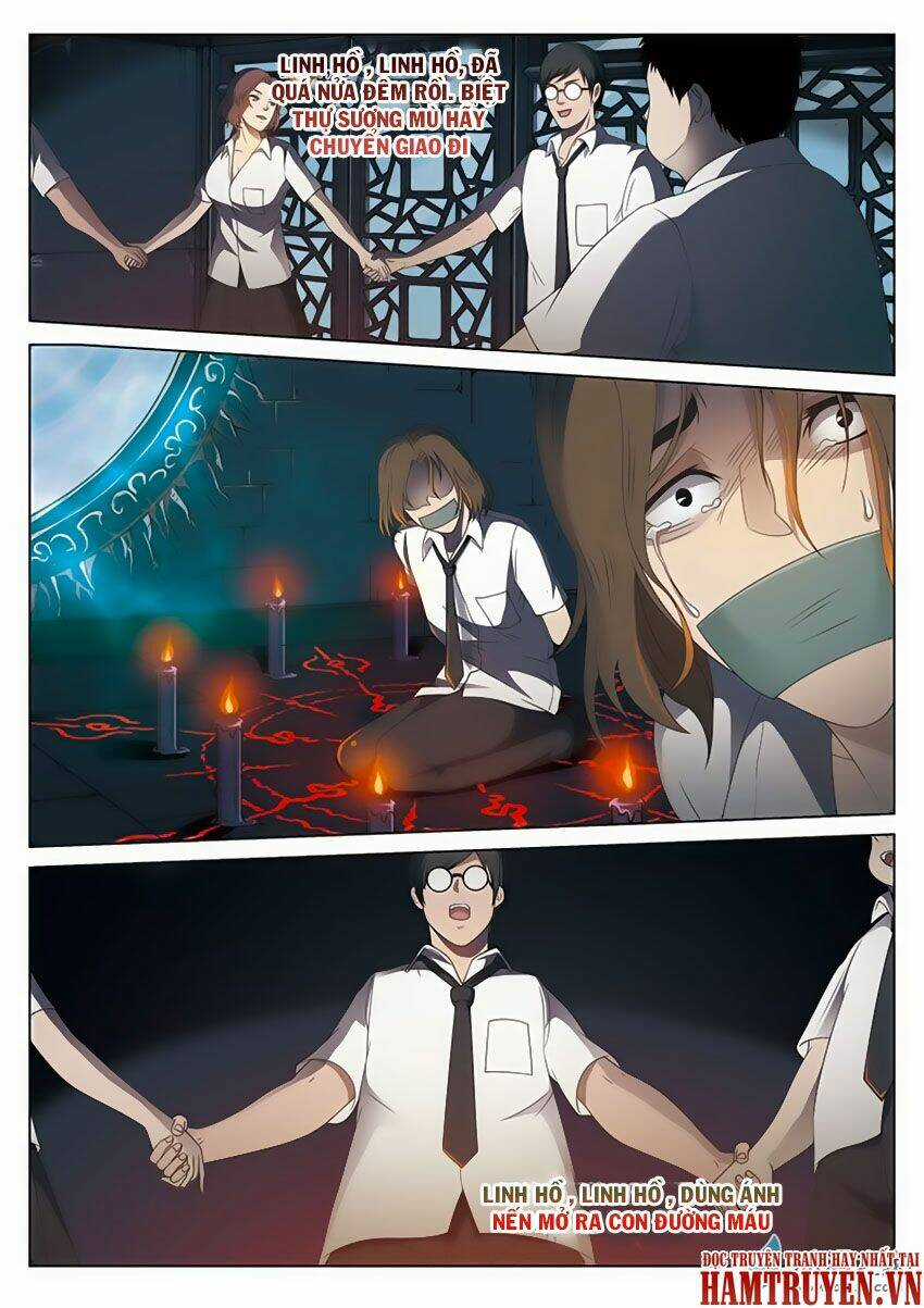 Trường Trung Học Linh Hồ Quái Sự Chapter 0 trang 24